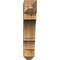 Ekena Millwork Balboa Craftsman Rough Sawn Bracket, Western Red Cedar, 4"W x 20"D x 20"H BKT04X20X20BOA04RWR - alternate 3